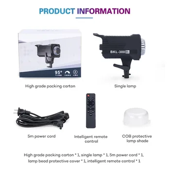 Professional Camera Photo Studio Led Light Video Light Led Video Light Kit detail image