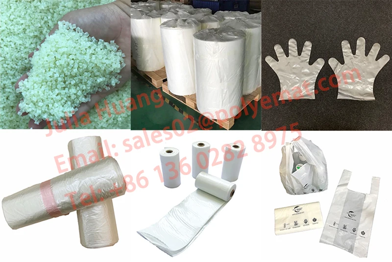 Eco Friendly Biodegradable PVA Water Soluble Bags Solubags OEM Customized Industrial Packaging For Grocery Store