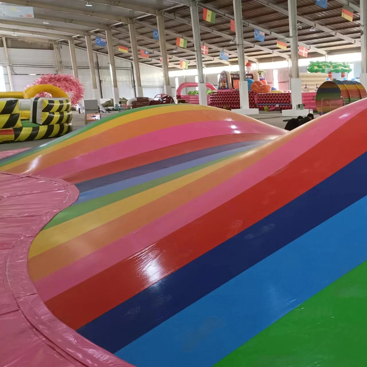Indoor Easy Installation Inflatable Jumping Cloud Jumping Pillow