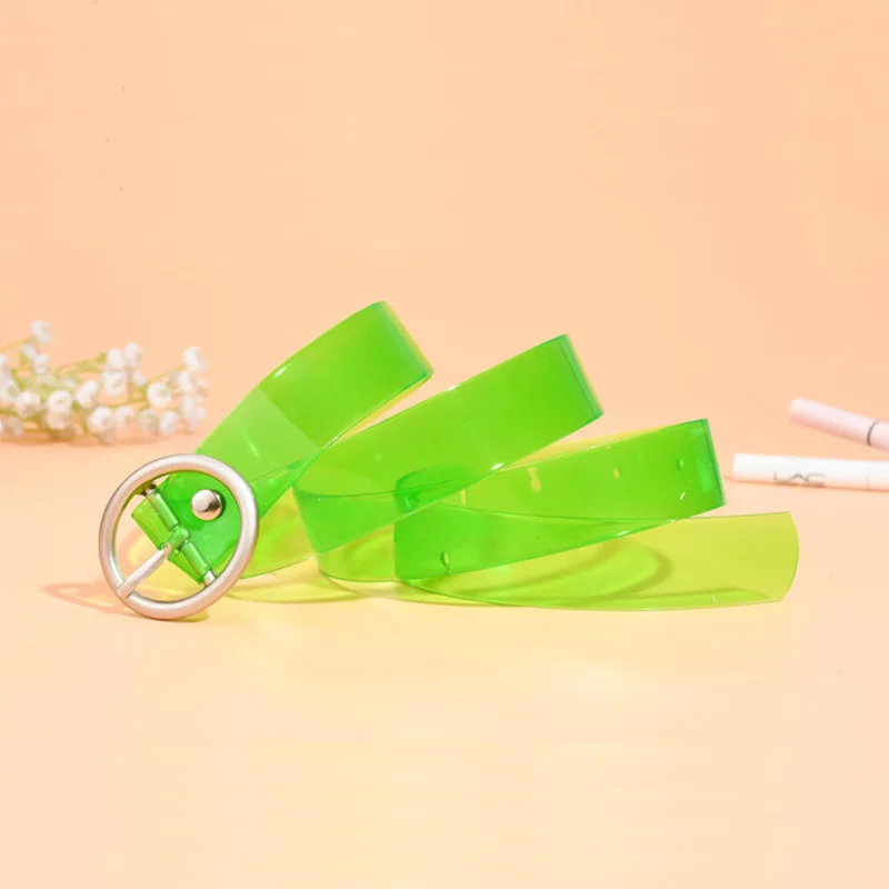 Модные прозрачные пластиковые детские ремни для мальчиков и девочек на талии пояс брюк джинсы брюки регулируемые