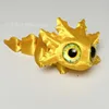 Bebé tritón dorado
