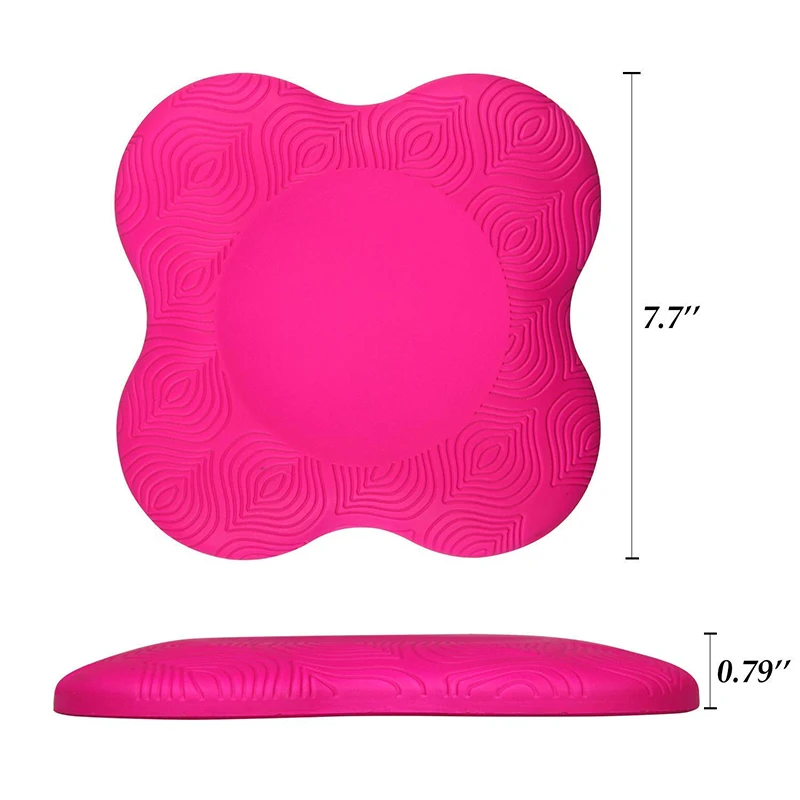 LADYGLOW Hand Head Thick Elbow Protector Eva Yoga Knee Pad Cushion Yoga Knee Pad