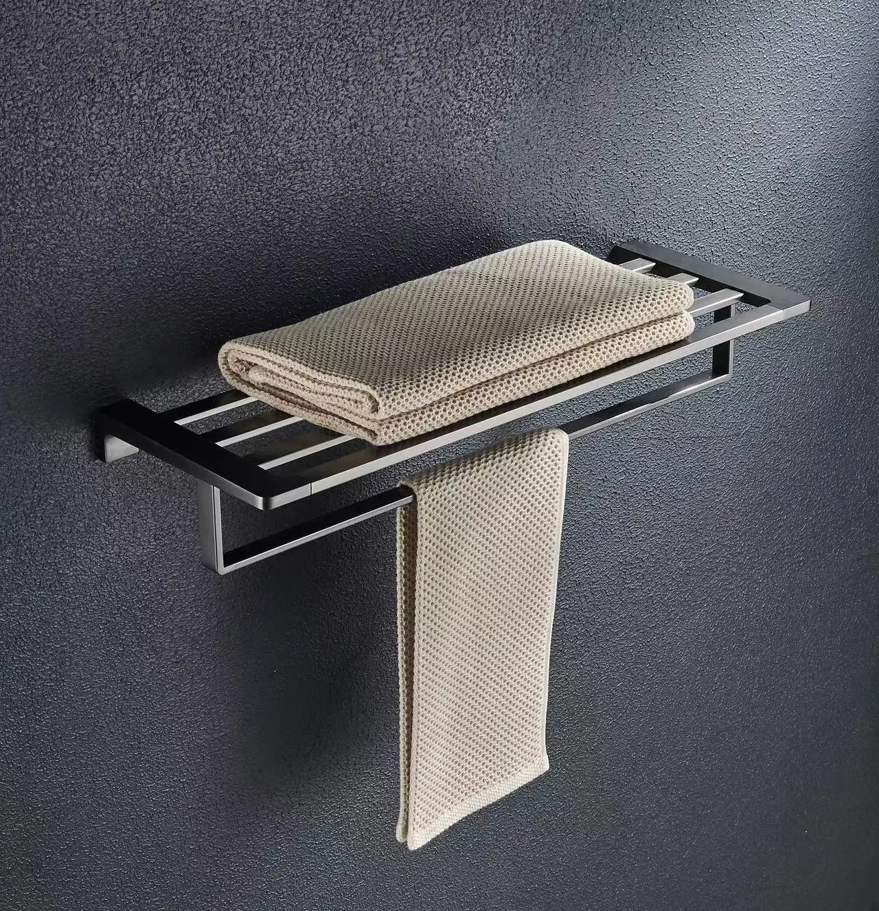 Stainless Steel Square Washroom Accessories Hotel Bath Hardware ...