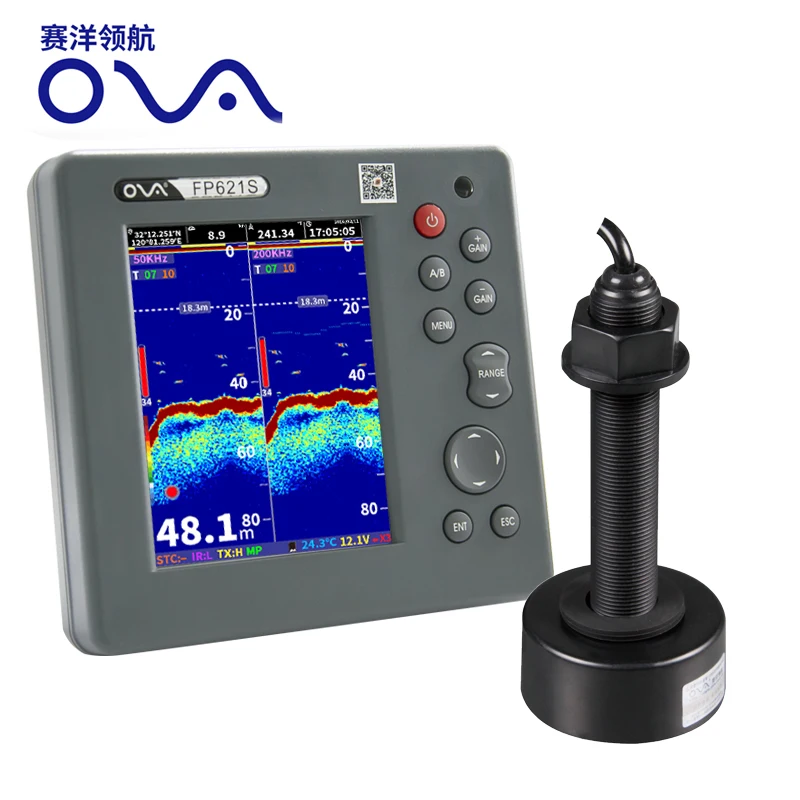 Ova Marine 15-Inch Deeper Fish Finder GPS Sonar for Fishing