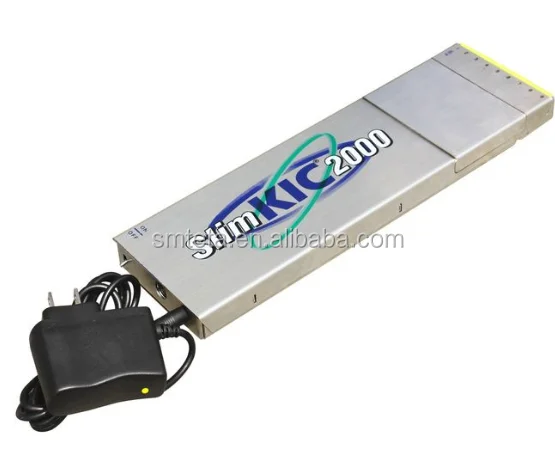 Original Slim KIC 2000 SMT PCB Reflow Oven Profiler with USB Key