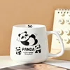 Lying down and winning panda