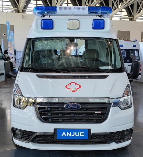 Emergence Vehicle China Diesel Medical Transmission FORD TRANSIT V348 PRO AMBULANCE