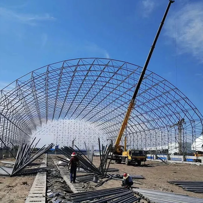 Best Design Prefab Steel Structure Building Metal Building Steel Structure Warehouse/hall/hangar