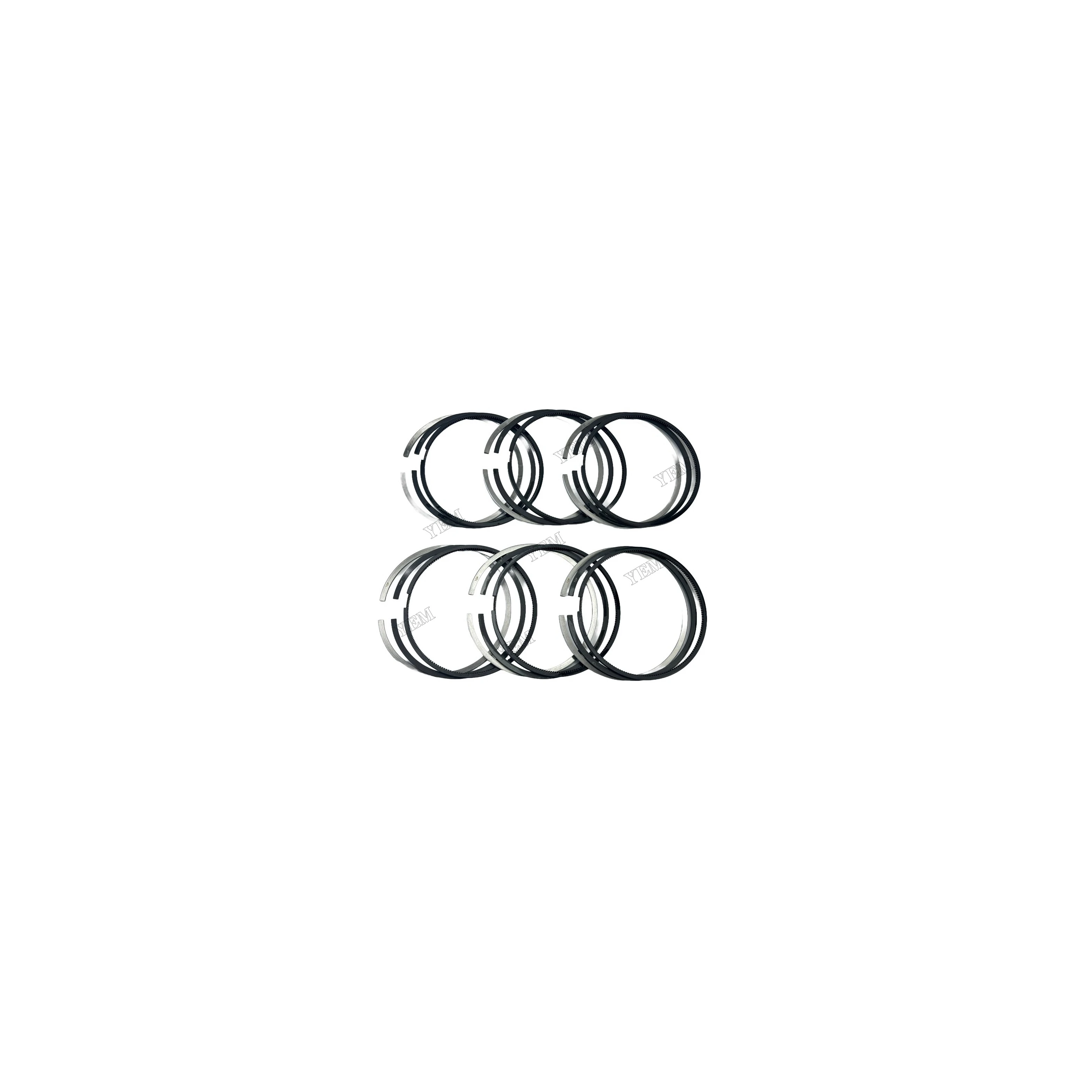 Piston Ring 1830724C91 Suitable for Perkins DT466E Industrial Machinery Engine Parts