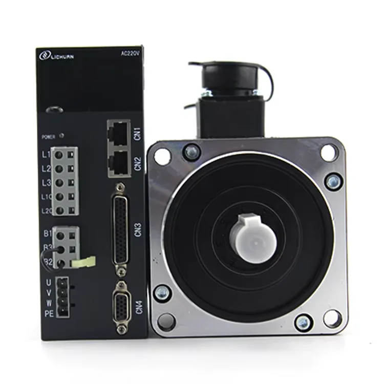 ShenZhen  130 Flange   Servo Motor  Cnc Control 1 kw Ac Servo Motor and Driver