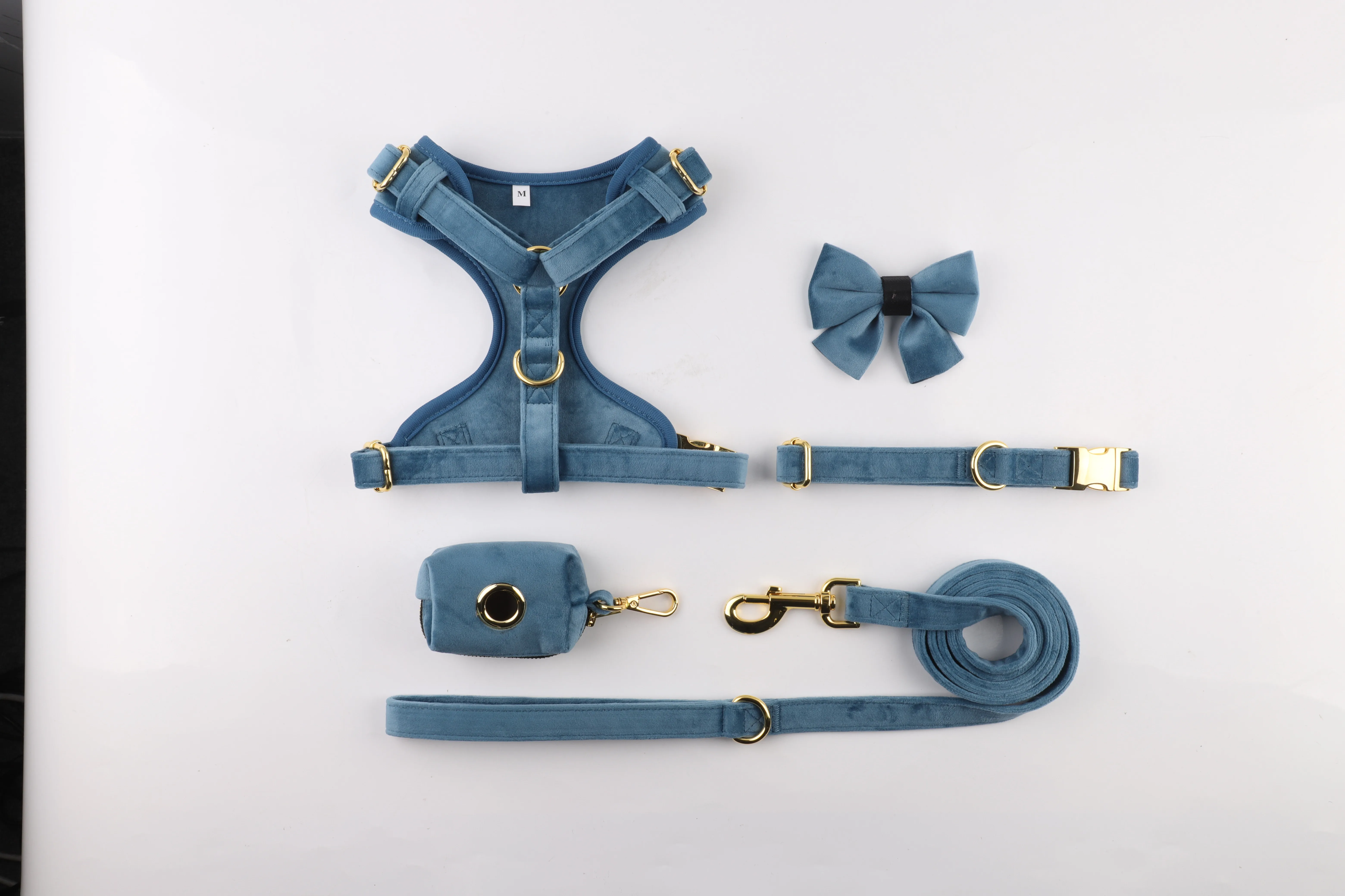 Reversible Dog Harness Set Manufacturer Wholesale Fabric Dog Harness