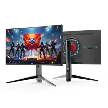 Free Service Computer Gaming Monitor 27 Inch Lcd Monitor Curved Screen Desktop 1k 2k 165hz Gaming Monitors with Lifting Bracket