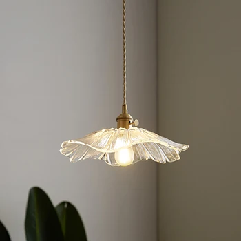 D1996 modern hote sell single pendant lamp glass shade for dining room.