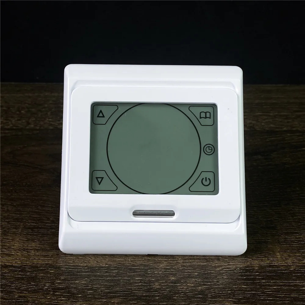 Oadobo Room Thermostat E91.16a Lcd Display Touch Screen Weekly ...