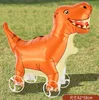Dinosauro arancione