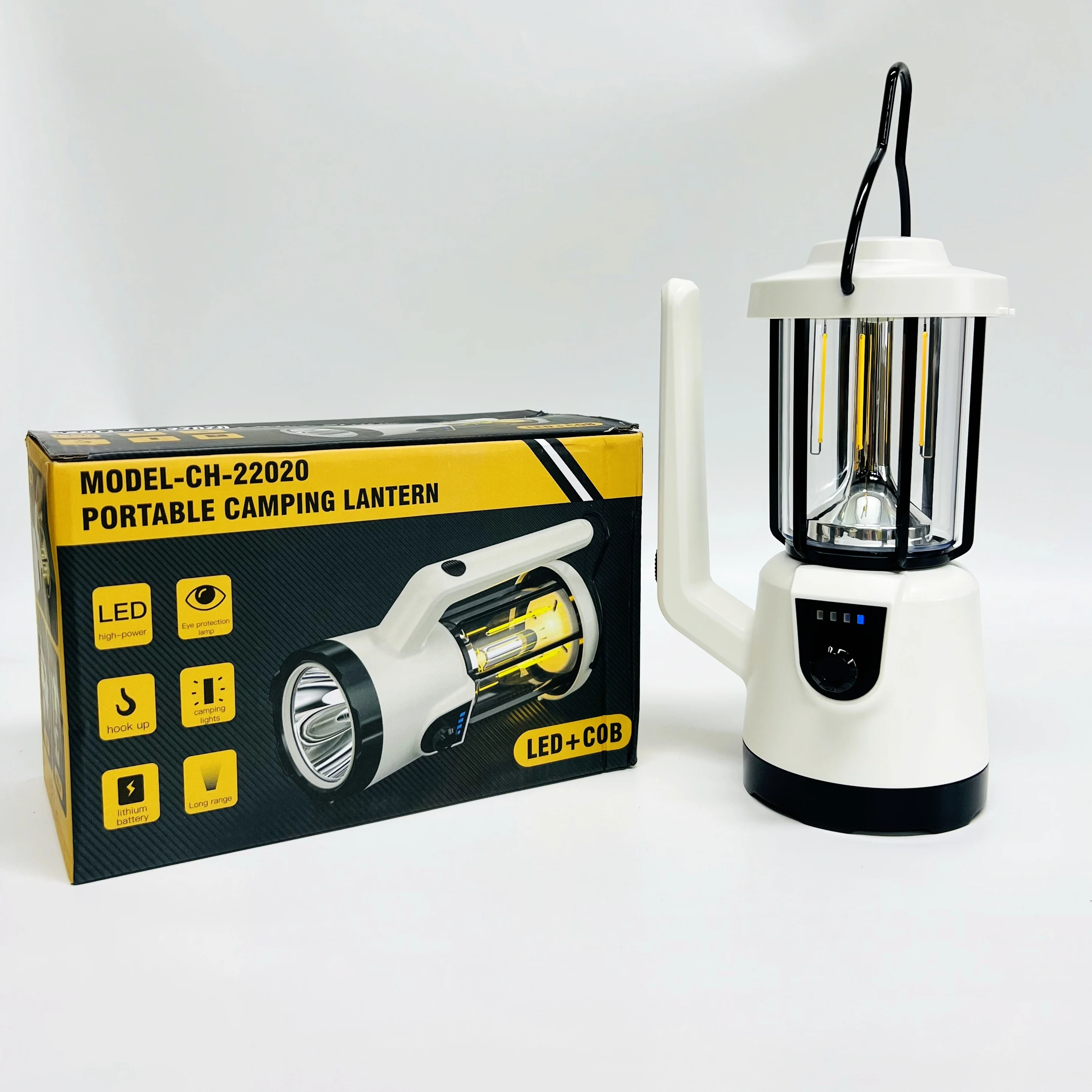 Jumbo Collapsible Flashlight Lantern
