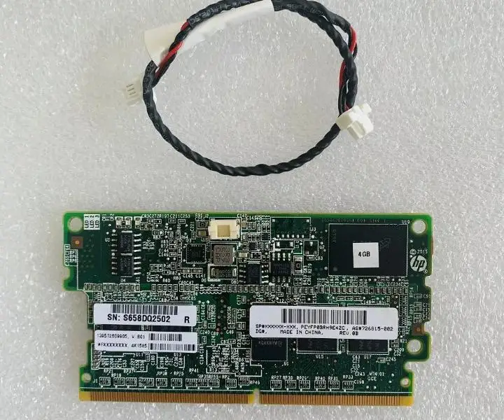4GB Cache Hps Array P840 Module 726815-002 726815-001 FWBC Card Smart ...