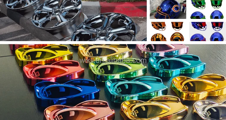 High-Efficiency Spray Chrome Machine for Automotive/Metal Plating | Nano Coating Technology | 50% Energy Saving