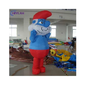 Various Costume Inflatable Blueberry Costume Inflatable Animal Sloth Costume