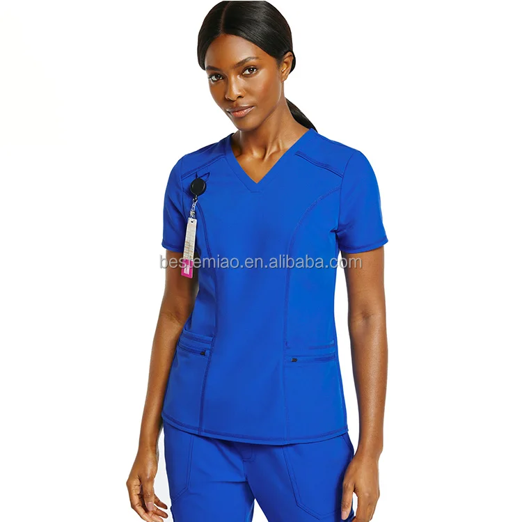 Hospital Scrubs Uniforms Medical Scrubs Uniforms Wholesale Short Sleeve