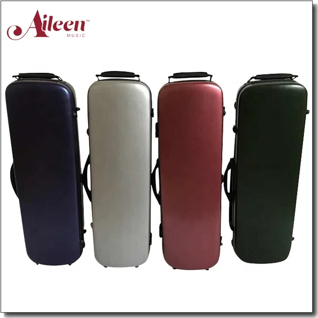 Waterproof Oblong Shape Hard Violin Case(CSV-P608)