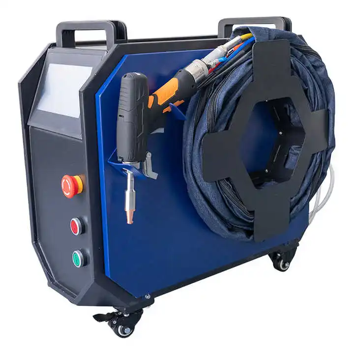 Hot Sale Raycus Brand Handheld Laser Welder Easy-to-Operate Aluminum Metal Machine Condition New for Optimal Handled Welding