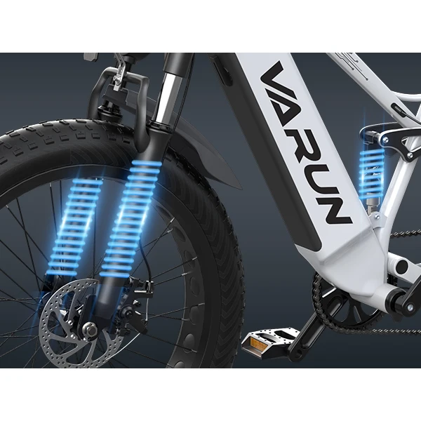 Factory Wholesale Free Shipping Throttle Electric Mountain Bike 48V 16.8AH  26 Inch Fat Tire for Adults Europe Warehouse