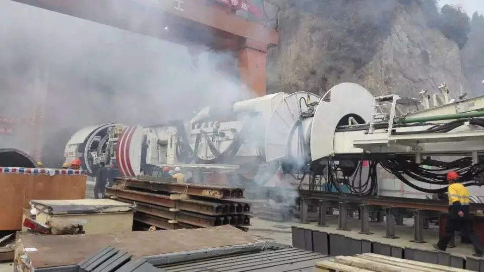 ID3000 Shield Tunneling Machine Micro Tunnel Boring Machines for Sale