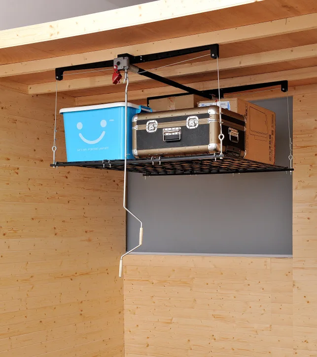 Masterforce Storage Ceiling Rack Professional Customized Garage Ceiling Storage Rack - 6m Lift for ...