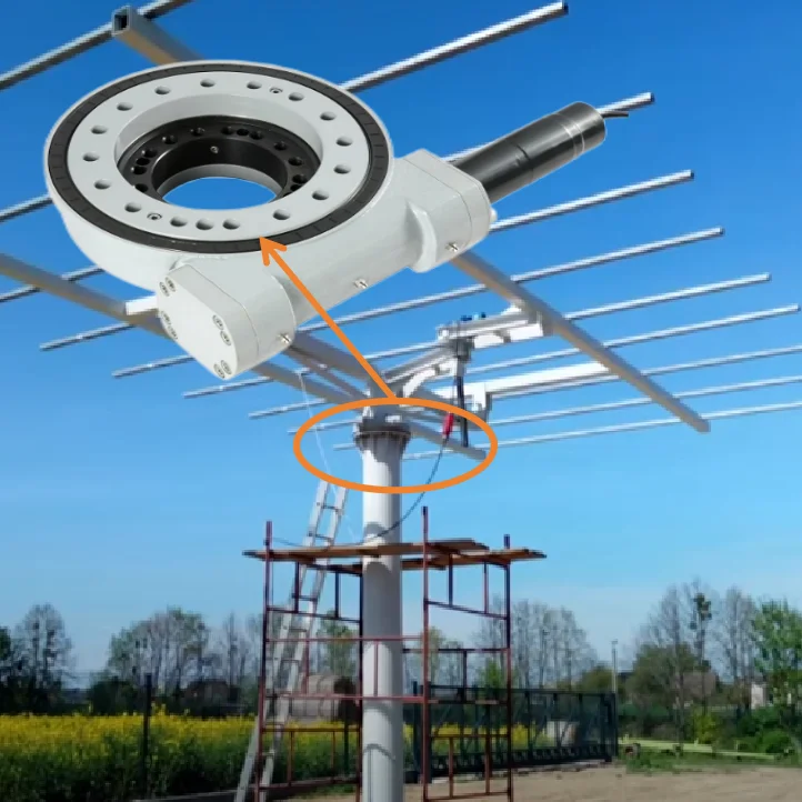 Se9 Solar Tracker Slewing Drives for Wind Turbines for Solar Tracker Panels