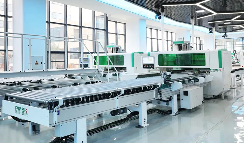 PT6 PMSK Six Sided CNC Drilling Machine for Cabinet Production
