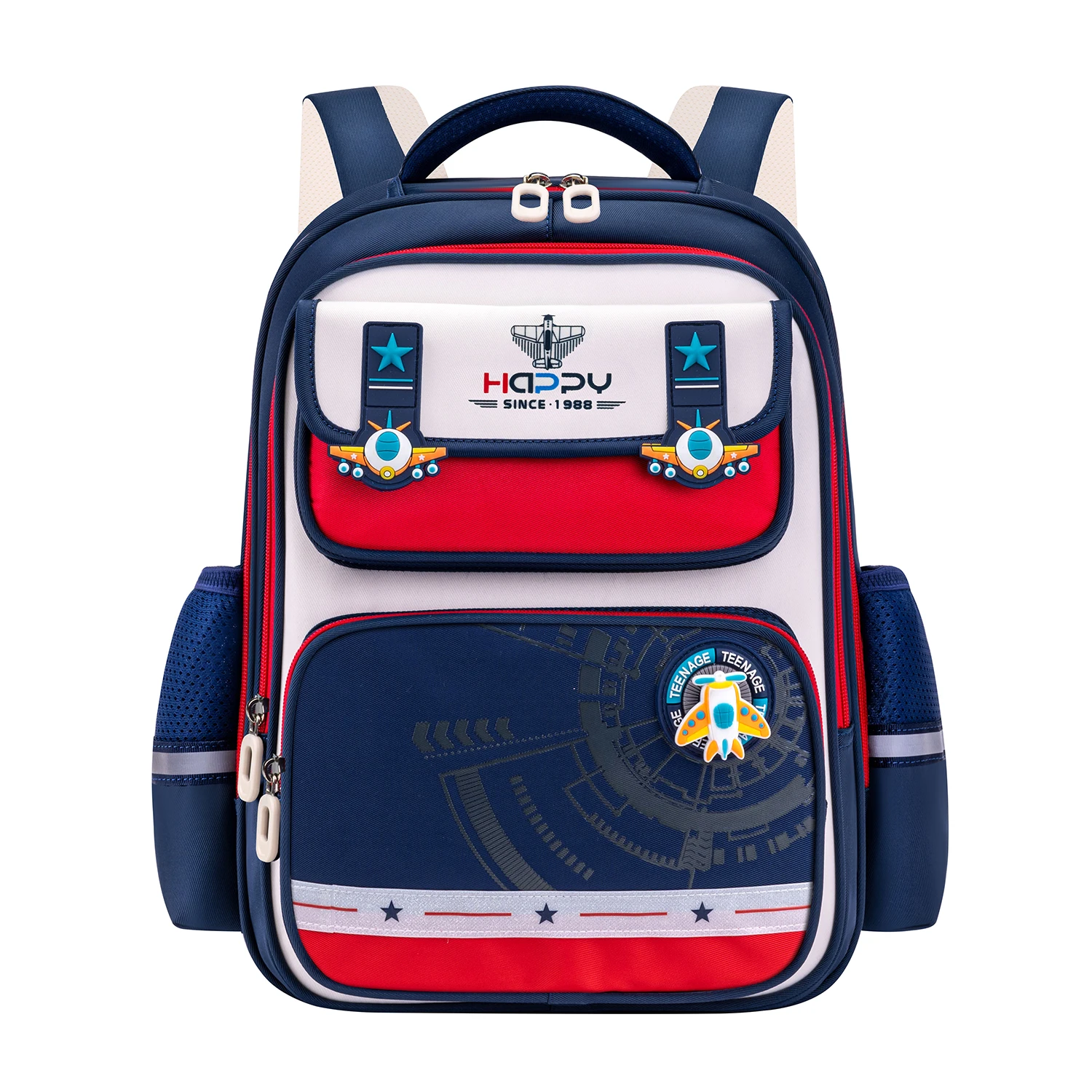 2026 New Trend All Kinds of Schoolbag 1-6 Grade Large Capacity Easy to Accommodate Load Reduction Waterproof Bag