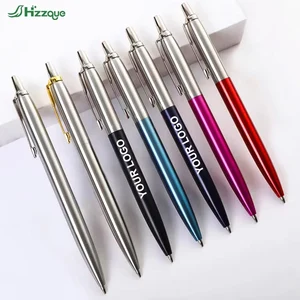 High Quality Classic Luxury Metal Parker Pens Retractable Business Office Gift Ballpoint Pens With Custom LOGO