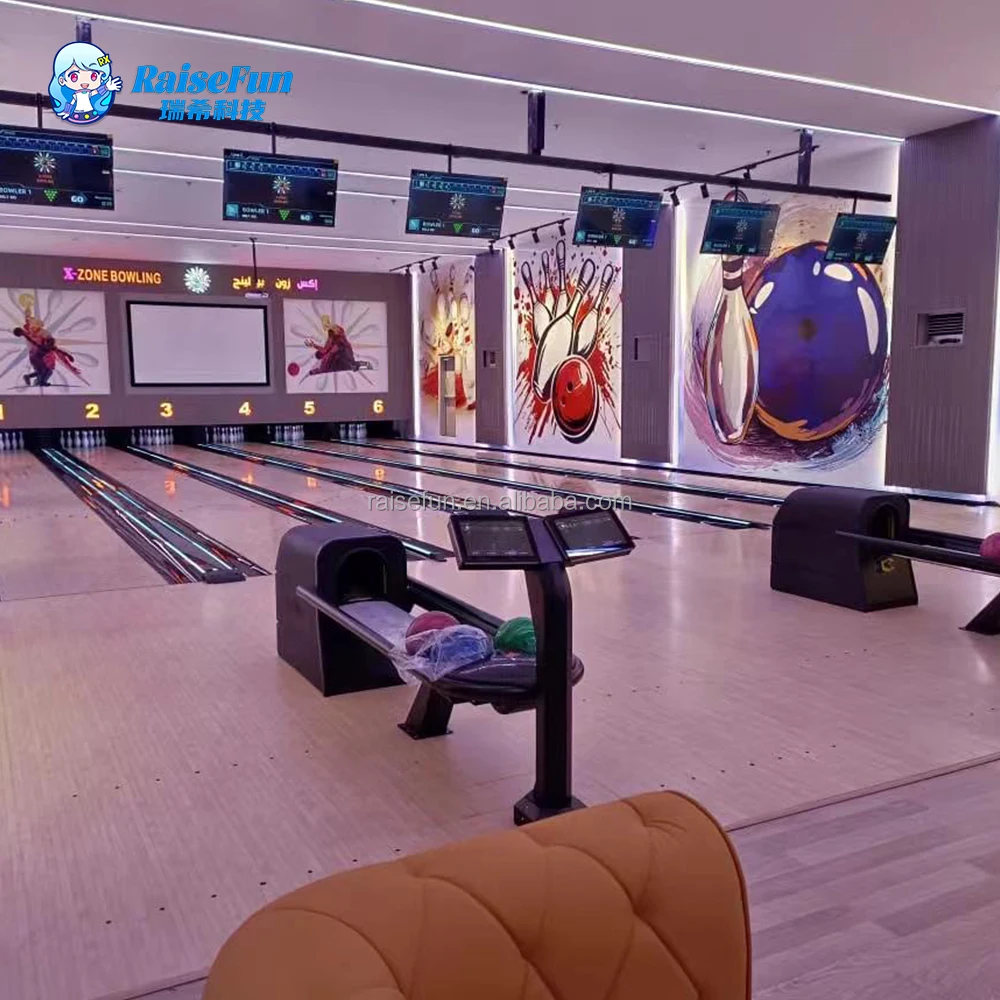 Factory Wholesale Mini Full Glow Bowling Machine for Family Parent Child Kids Indoor Outdoor Amusement Park Entertainment Center