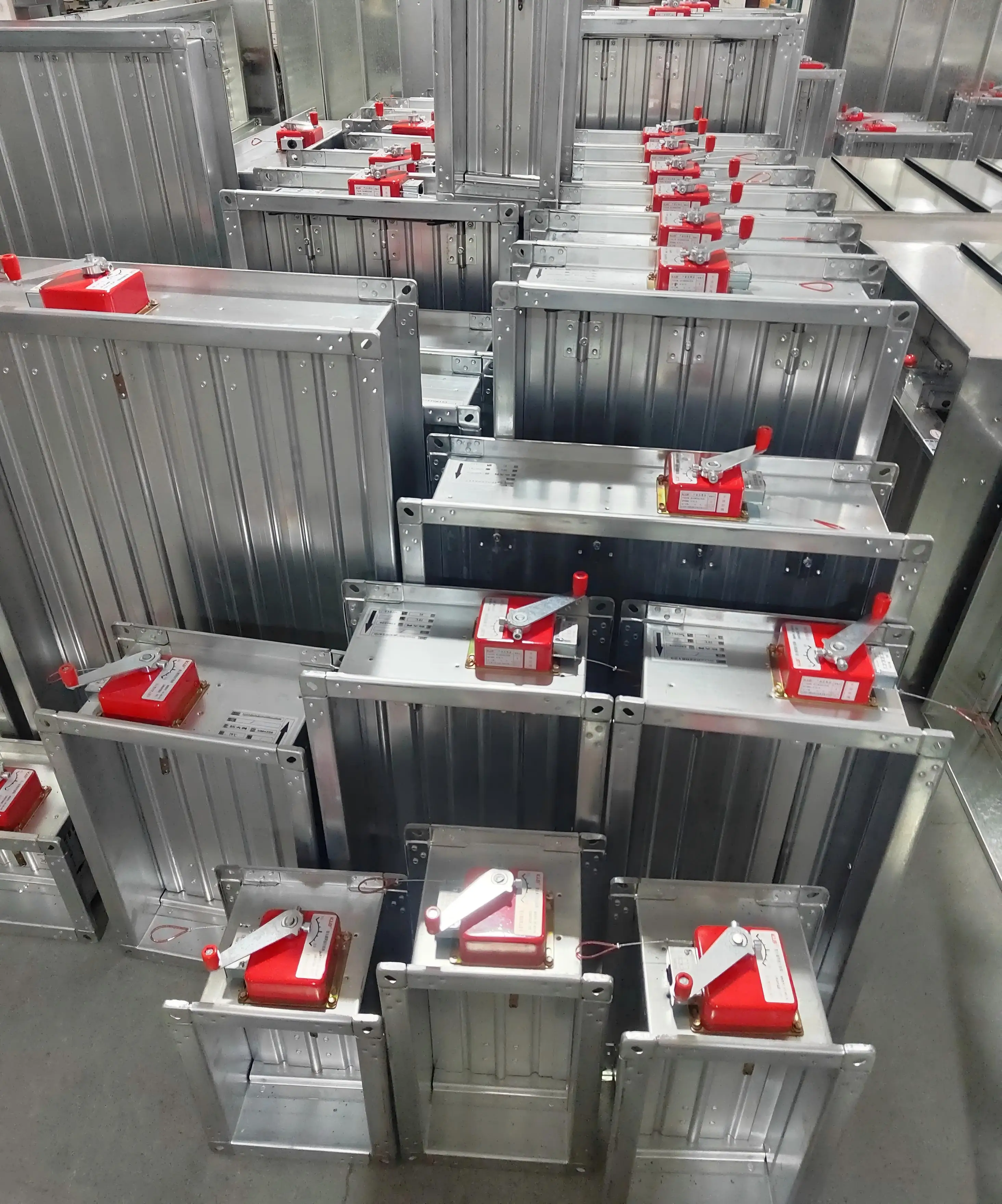 Air Handling Unit, HVAC, Aluminum, ABS - detail 6