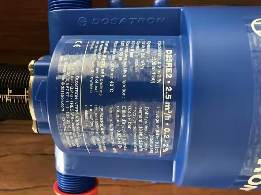 Proportional Pump Automatic Dosing Device for Agricultural Main