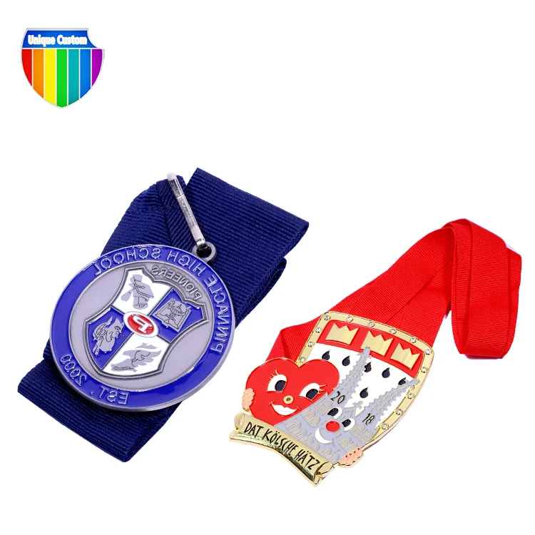 
Производители разрабатывают индивидуальные памятные медали для соревнований по танцам чемпионов 