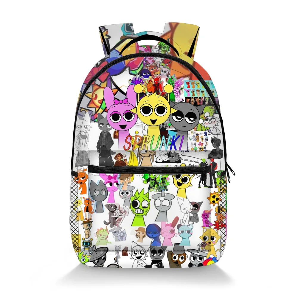NEW Sprunki School Backpack 17