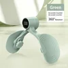 Leg-training device-green-smart counting