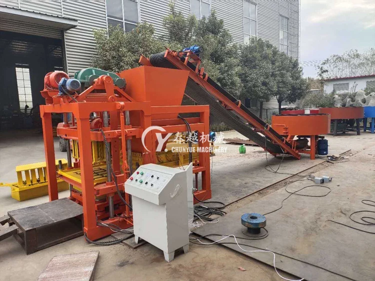 Brick+making+machinery lego Automatic Compressed Manual Brick Making Machine Concrete Block