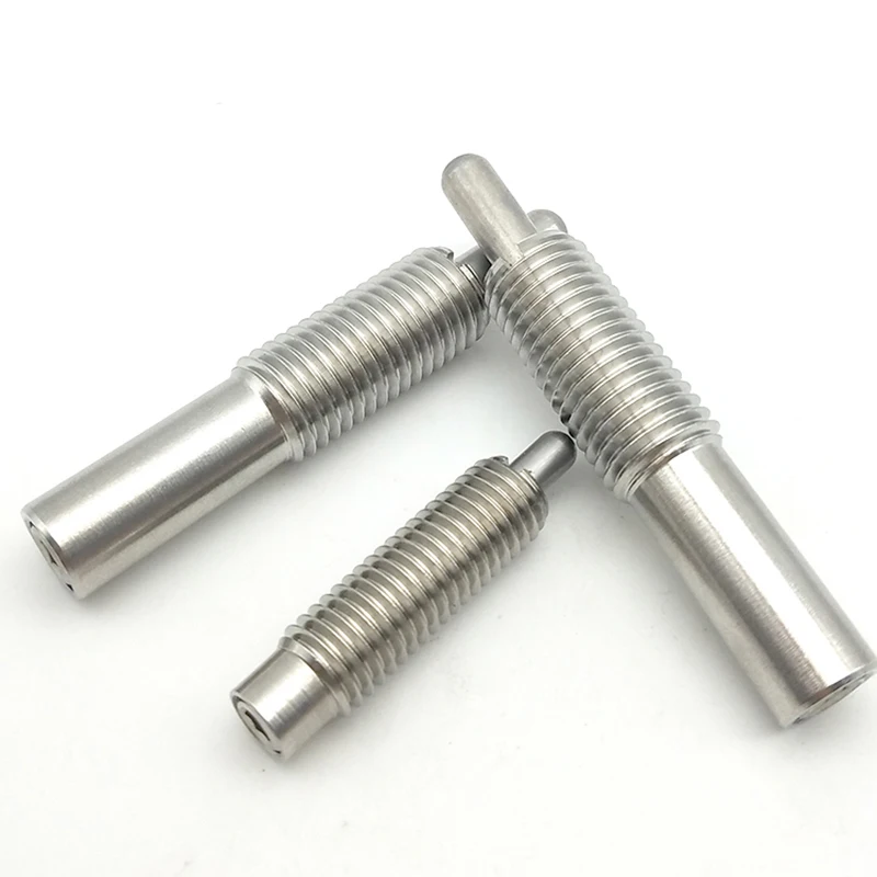 product original factaory stainless steel long nose spring plunger ball plunger screw-45