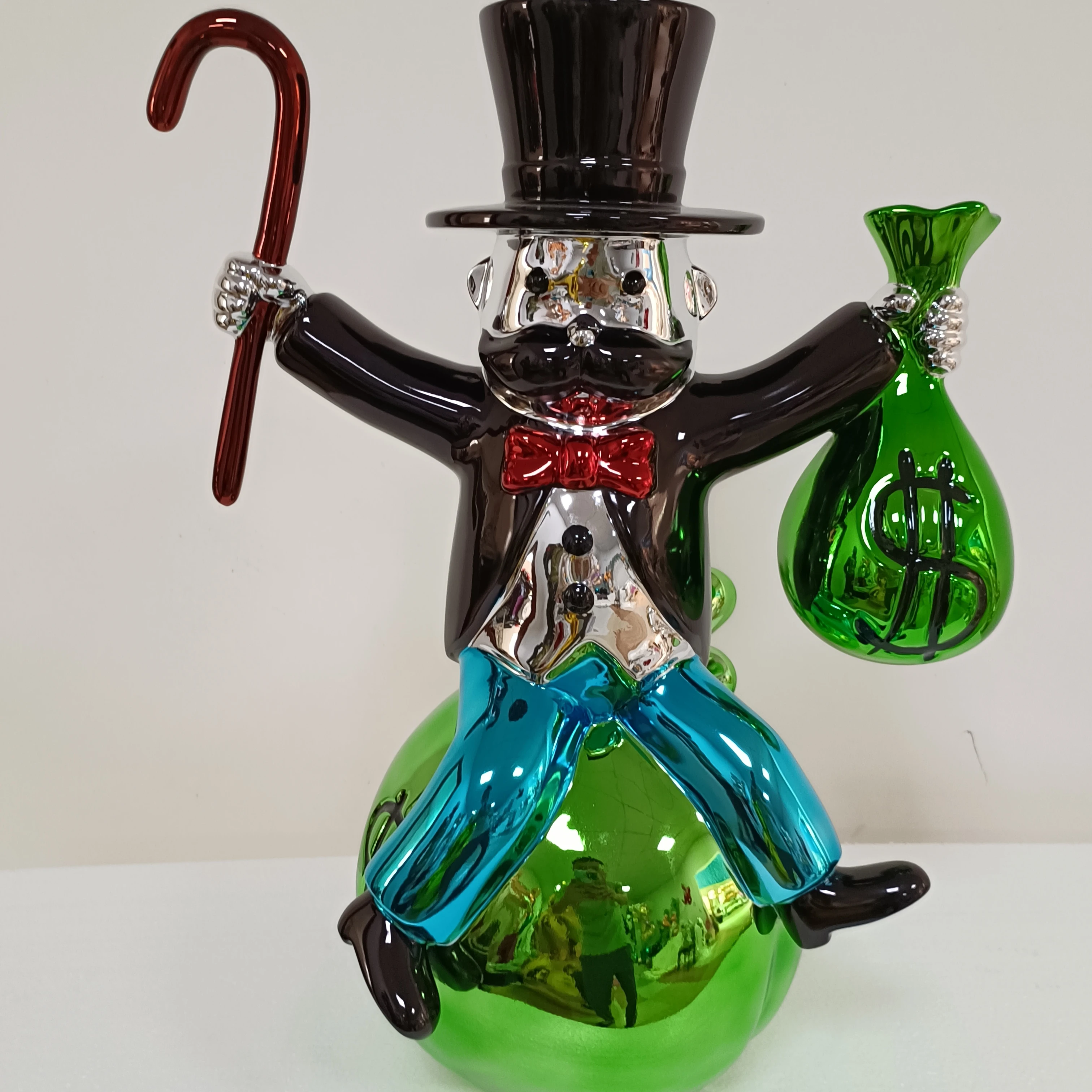 Лидер продаж, монопольные скульптуры из стекловолокна для богатых людей, монопольная скульптура, монопольная скульптура на продажу