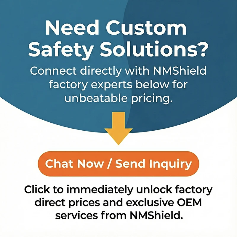 NMSHIELD Sandy Nitrile Anti-Cutting Anti-Impact Mechanic Gloves Steel Fiber Liner Finger Texture Customizable ANSI A6 for Work