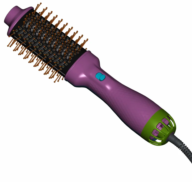 hair dryer brush