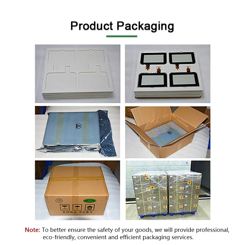 Small Size Custom 1.44 2.8 3.5 4.3 5 7 10.1 Inch Multi Touch Capacitive Touch Screen Panel Overlays With Focaltech Goodix ILITEK