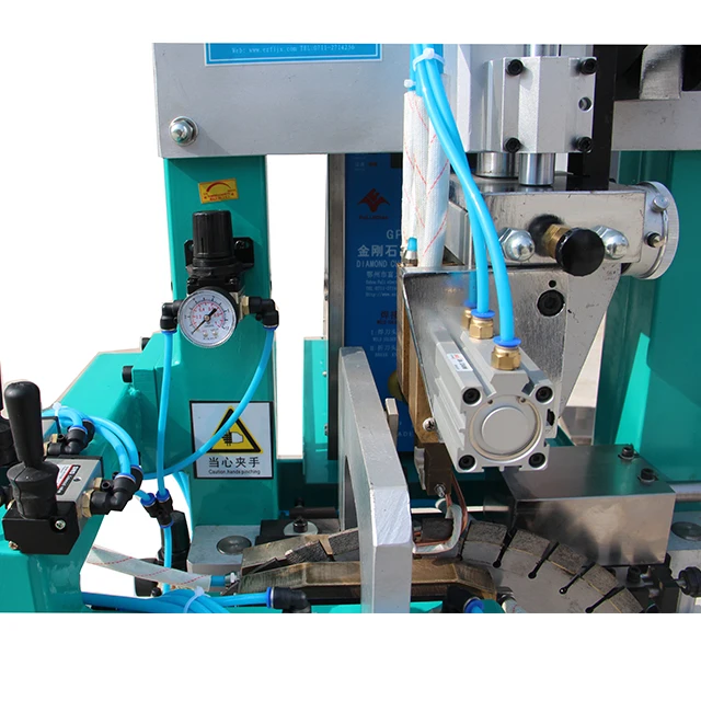 Semi Automatic Copper Induction Brazing Machine for Saw Blade Diamond Segment Welding Machine