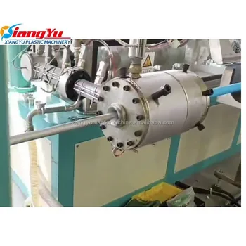 PE foam stainless steel insulation pipe equipment for  Stainless steel coated pipe production line