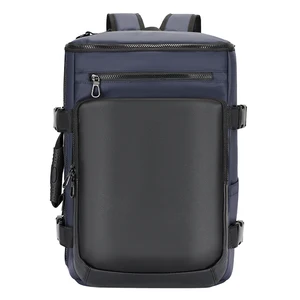 Omaska 19 Inch Business Travel School Nylon Large Capacity Men University Students Smart Usb Charger Laptop Bag Backpacks