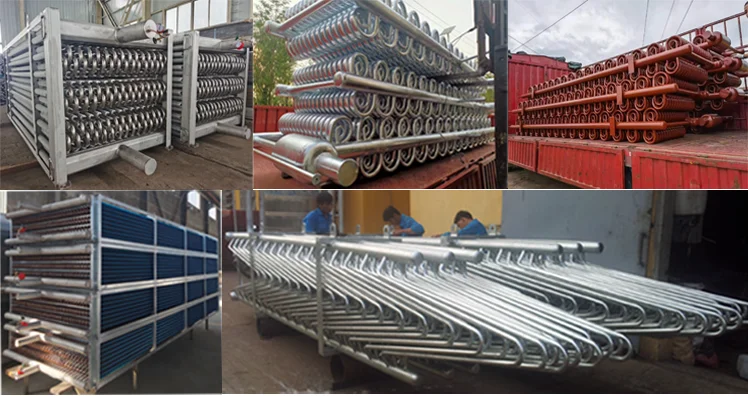Evaporative Condenser Cooling Tower Coil Heat Exchanger Replaced BAC ...
