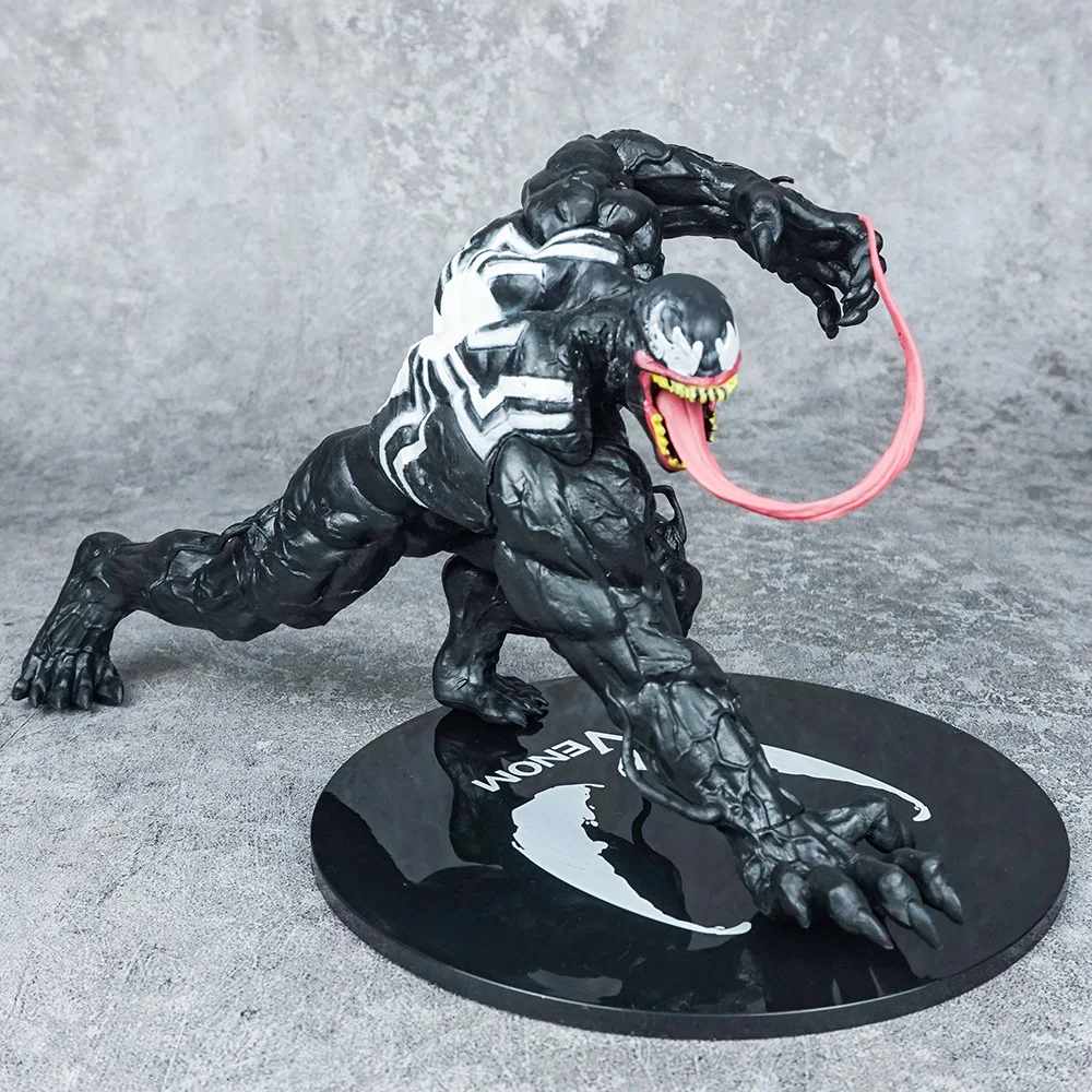 Anime Action Figure PVC Model Cartoon Cool Marvel Venom 3D Action Figure  Toys Ornaments Gifts Home Table Decoration Wholesale, image size:1000x1000